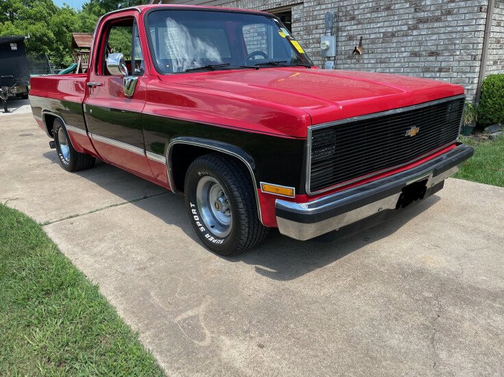Thumbnail Photo undefined for New 1986 Chevrolet C/K Truck